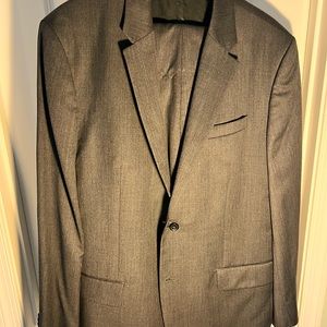 Charcoal colored Banana Republic Suit. Jacket 46L and pants 36x34